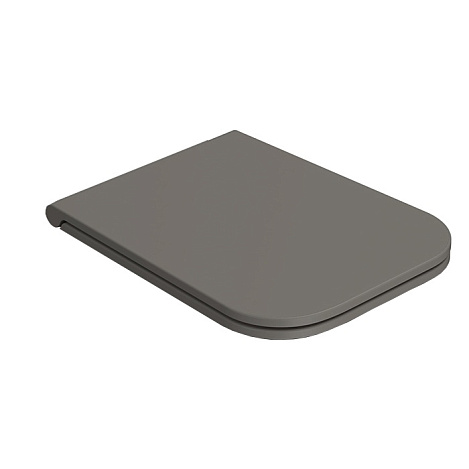 Крышка сиденье для унитаза Globo Stone ST022AT серый