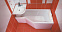 Акриловая ванна Ravak BeHappy 160x75 C131000000, левая